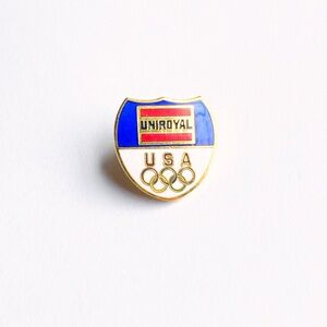 Vintage Uniroyal Team USA Pin